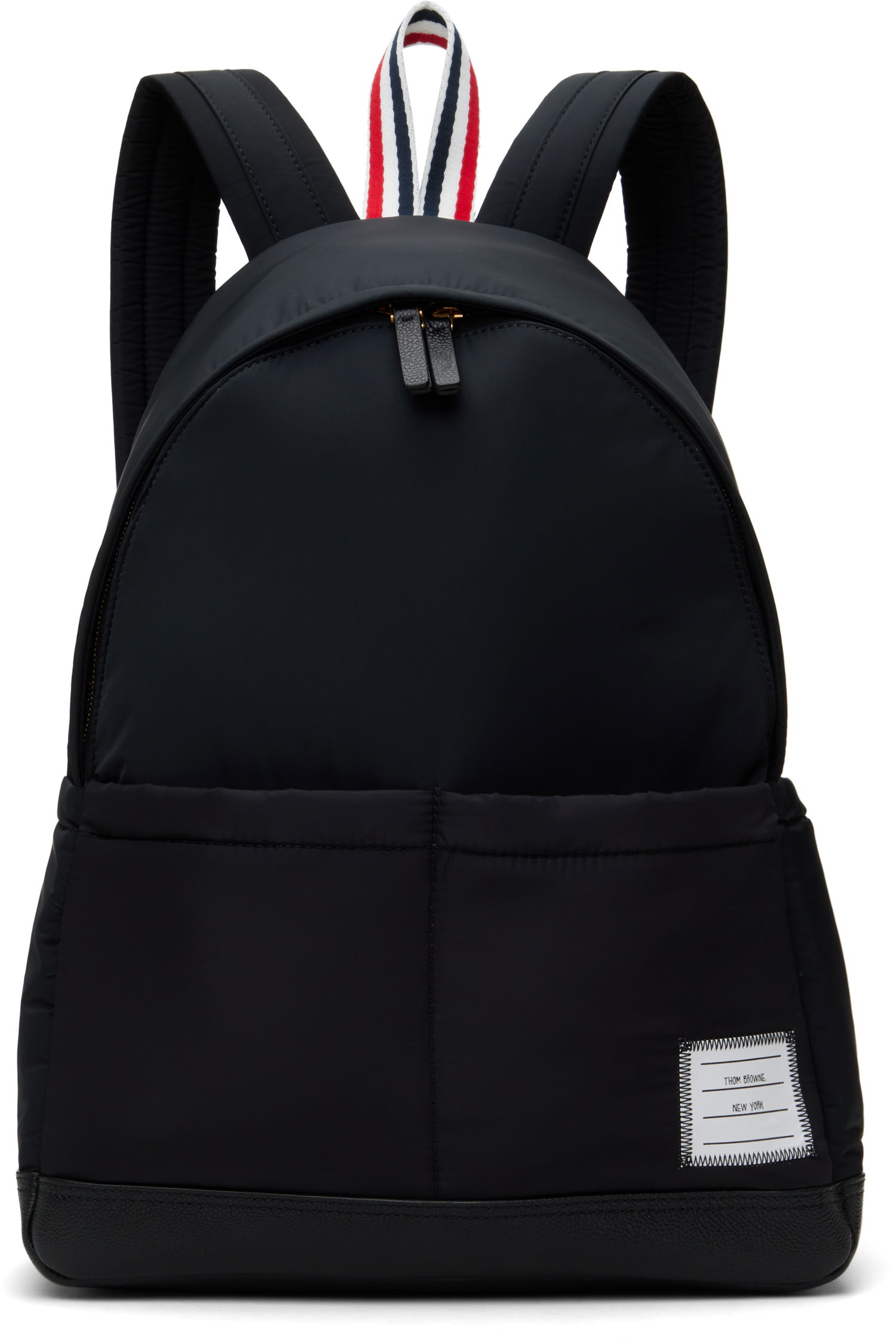 Ruksak Thom Browne Thom Browne Poly Twill Multipocket Backpack Crna | UAG210A-07259, 0