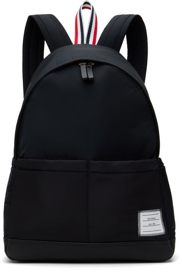 Ruksak Thom Browne Thom Browne Poly Twill Multipocket Backpack Crna | UAG210A-07259, 0