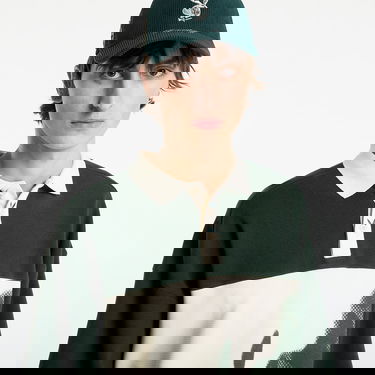 Majica kratkih rukava Footshop Playboy x FTSHP Double Sleeve Polo UNISEX Green Zelena | FTSHP_507, 4