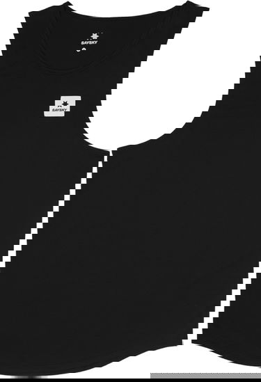 Majica bez rukava Saysky Saysky Clean Combat Singlet Crna | xmrsi30c901, 0