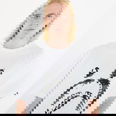 Majica kratkih rukava BAPE City Camo Shark Tee Bijela | 001TEL801027MWHT, 4