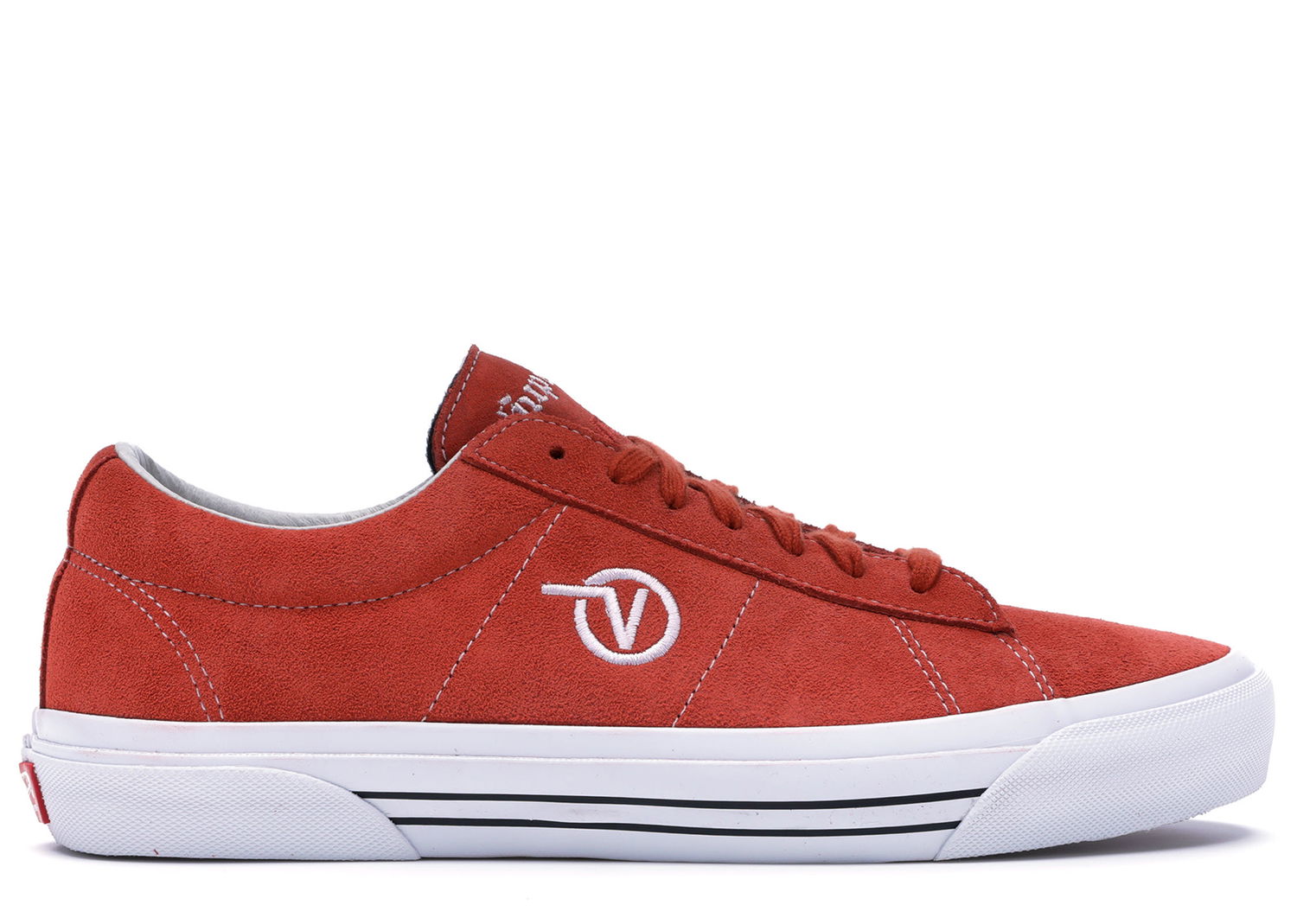 Tenisice i cipele Vans Sid Pro Supreme Burnt Orange Crvena | VN0A3XTISJN, 0