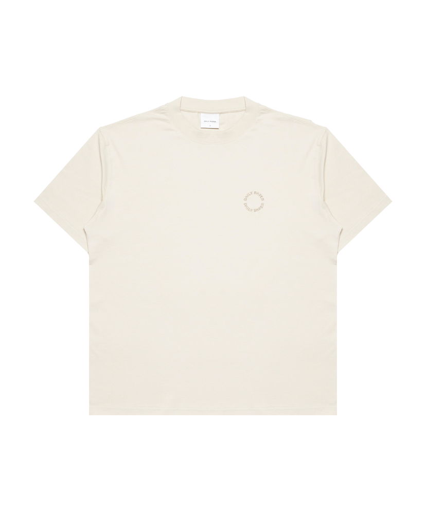 Majica kratkih rukava DAILY PAPER Orbit Emb T-Shirt Bijela | 2422064