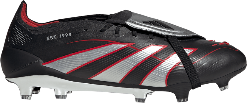 Tenisice i cipele adidas Performance Predator Elite Fold-Over Tongue FG Crna | js0563
