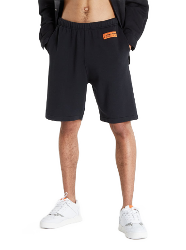 Kratke hlače HERON PRESTON Sweatshorts Logo Recycled Co Crna | HMCI007C99JER0011000