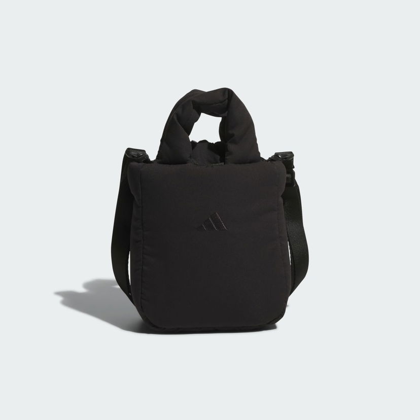 Tote bag adidas Performance Puffy Mini Tote Bag Crna | JZ4422