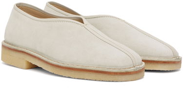 Odjeća LEMAIRE Lemaire Piped Slippers Bijela | FO0068 LL0007, 3