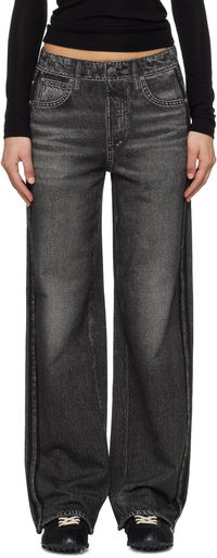 Rag & Bone Miramar Terry Wide-Leg Track Pants