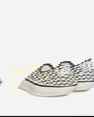 Tenisice i cipele Vans LX Authentic 44 Checkerboard Crna | VN000EBNQIY1, 4