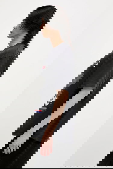 Majica kratkih rukava Rhude Rhude Petrol Patch T-Shirt Crna | RHSS25TT12012, 4