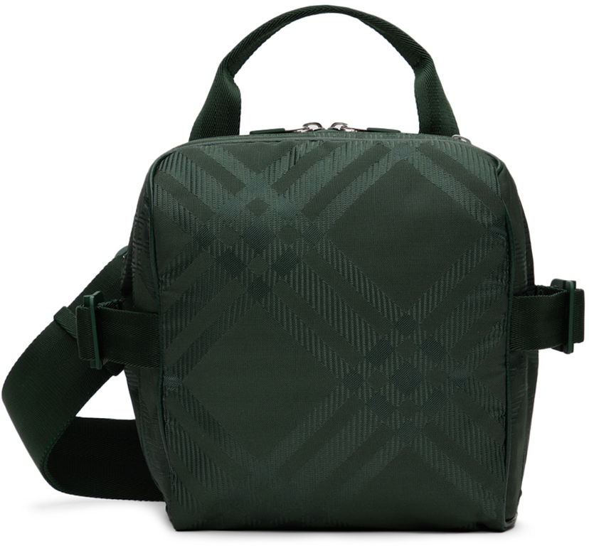 Torba oko struka Burberry Burberry Crossbody Bag Zelena | 8083436