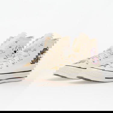 Tenisice i cipele Converse Chuck 70 Varsity Vines EUR 39.5 Bež | A15548C, 5