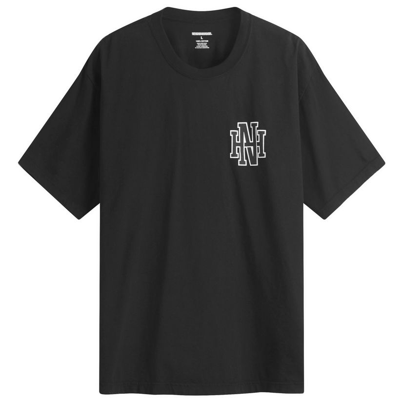 Majica kratkih rukava Neighborhood Neighborhood SS-3 T-Shirt, Size L Crna | 251PCNH-ST03-BLK