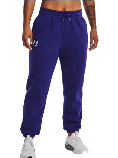 Trenirka Under Armour Essential Fleece Pants Tamnoplava | 1373034-468