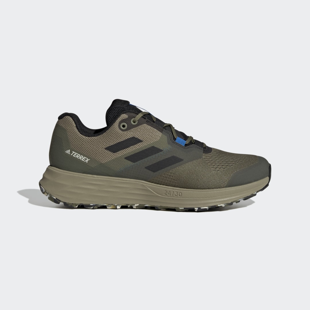 Tenisice i cipele adidas Performance Terrex Two Flow Trail Running Zelena | H05844, 1