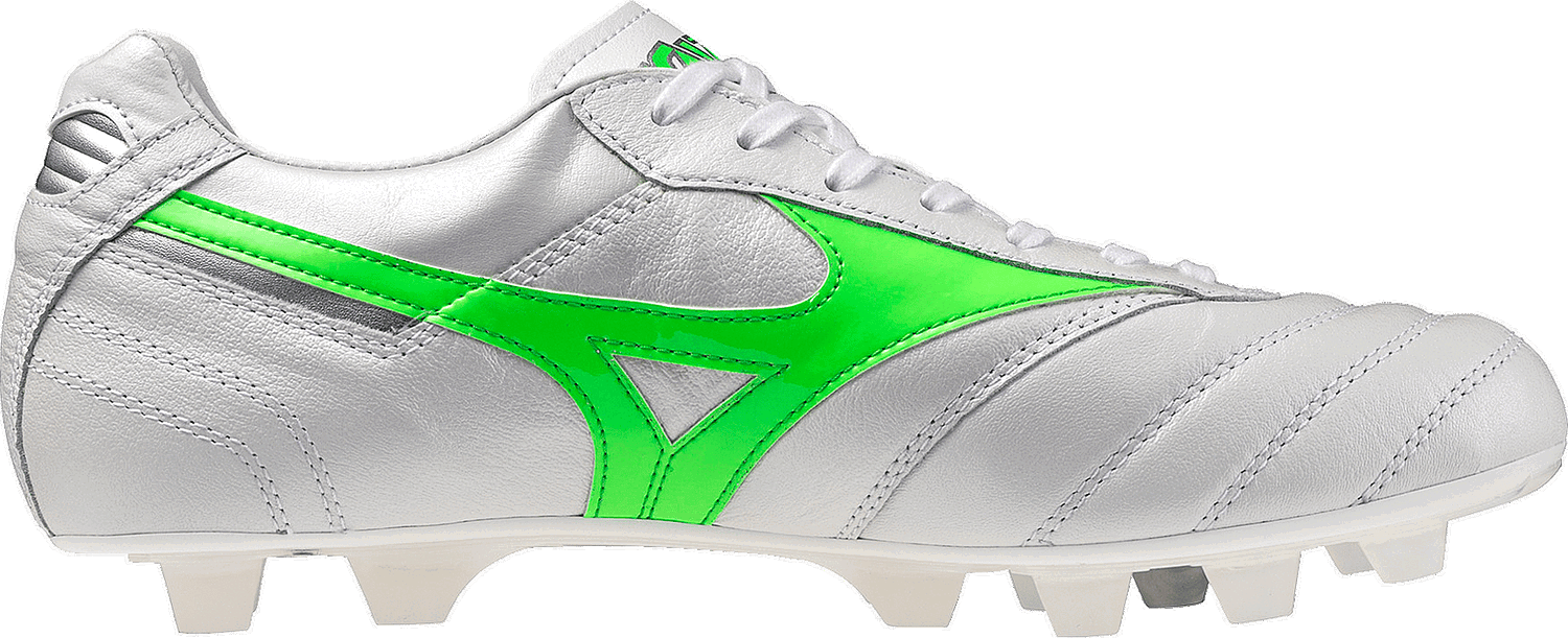 Tenisice i cipele Mizuno Mizuno Morelia II Made in Japan FG Bijela | p1ga2501-37, 1