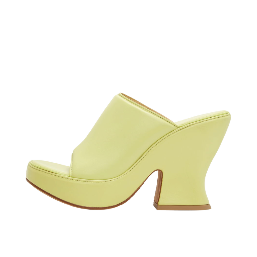 Tenisice i cipele Bottega Veneta Wedge Heeled Sandals "Green" Zelena | 658979 VBSD0