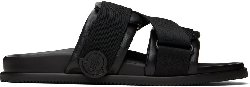 Tenisice i cipele Moncler Moncler Mon Summer Sandals Crna | K109A4L00010M5027