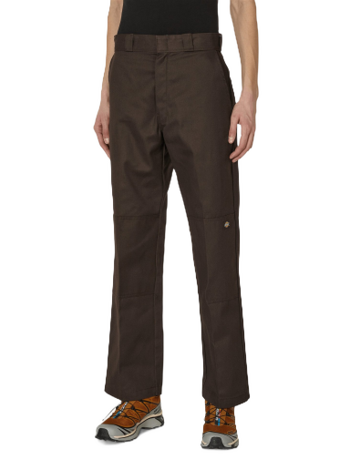 Hlače Dickies Double Knee Work Pants Smeđa | DK0A4XK3 DBX1