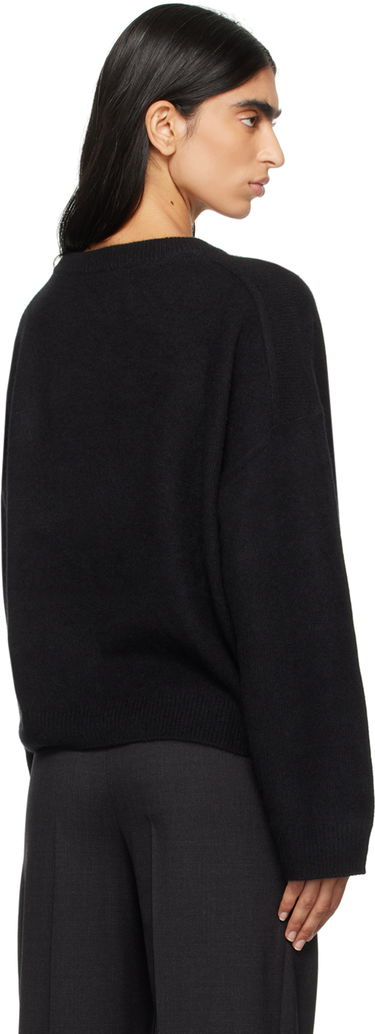 Džemper Loulou de Saison Loulou de Saison Ropo Sweater Crna | ROPO, 2