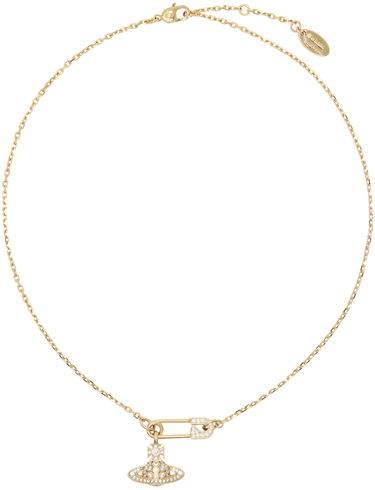 Ogrlica Vivienne Westwood Lucrece Pendant Necklace Metalik | 63020291-02R102-IM, 0