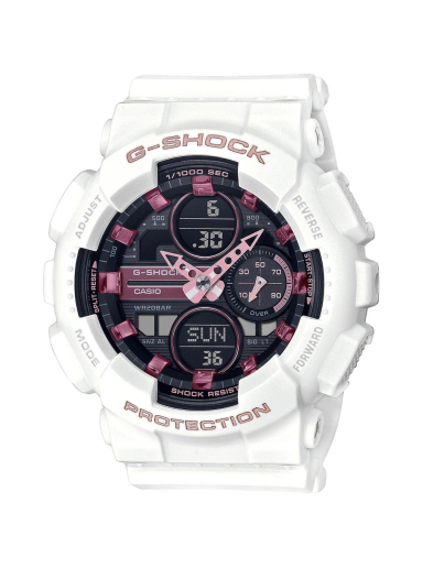 Satovi CASIO G-Shock Bijela | GMA-S140M-7AER