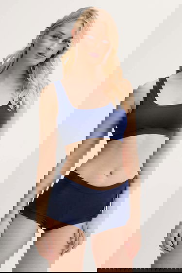 Grudnjak Polo by Ralph Lauren Polo Ralph Lauren Smooth Bra Tamnoplava | 4P0498, 1