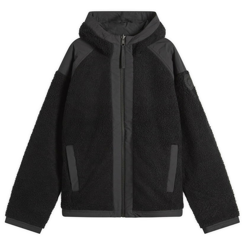 Bomber jakna Canada Goose Reversible Fleece Bomber Jacket Crna | 7067M-9381