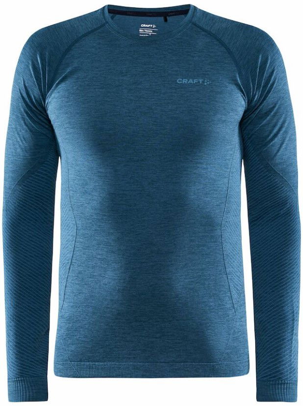 Majica kratkih rukava Craft Active Core Dry Long Sleeve T-Shirt Plava | 1911166-b676000