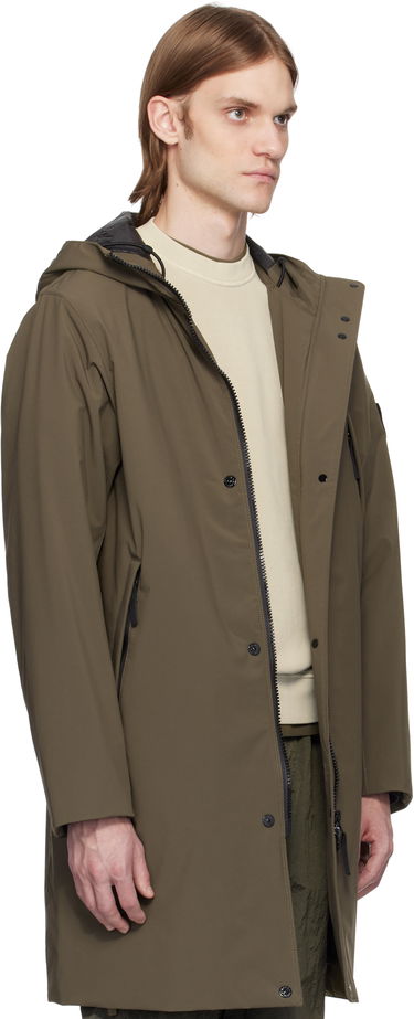 Kabanica Stone Island Stone Island Soft Shell-R E.Dye Technology Coat Zelena | K1S15 7100001 S0A27, 1