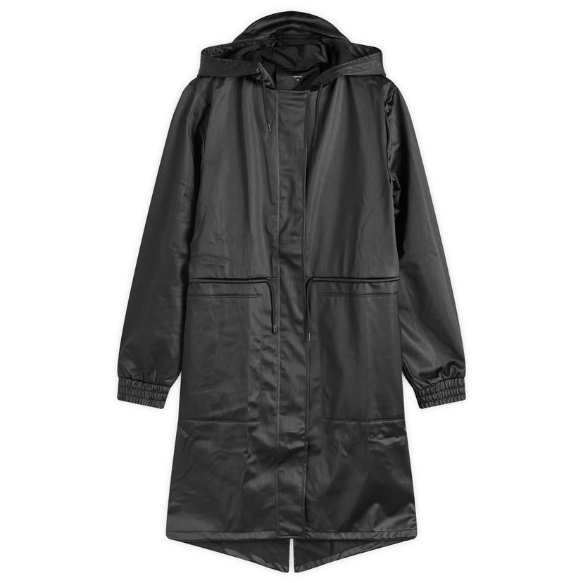 Kabanica Rains Raincoat Long Black Crna | 18550-84