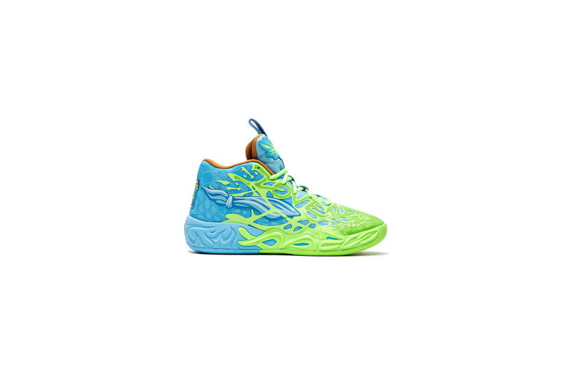 Tenisice i cipele Puma Teenage Mutant Ninja Turtles x MB.04 'Leonardo & Michelangelo' Zelena | 311307-01