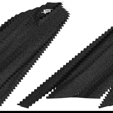 Košulja YMC Bowie Zip-Up Leopard Print Jacket Crna | P5XMK-01, 0