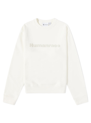 Dukserice adidas Originals Pharrell Williams Humanrace Crew Sweat Siva | HK6695
