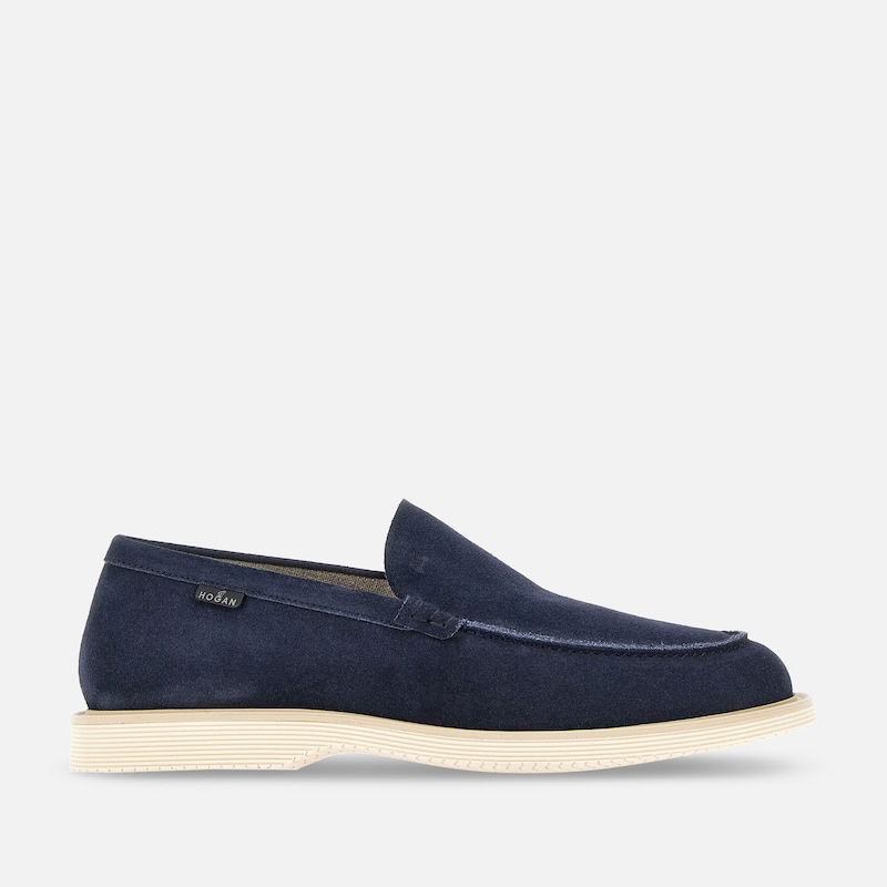 Odjeća i dodaci Hogan Hogan H616 Suede Loafers Plava | HXM6330EJ40HG0U828