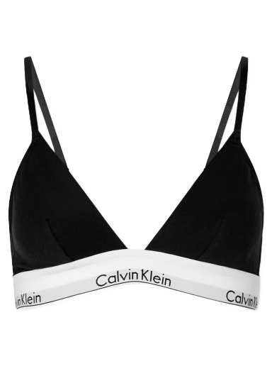 Grudnjak CALVIN KLEIN Unlined Triangle Bra Crna | 000QF1061E001