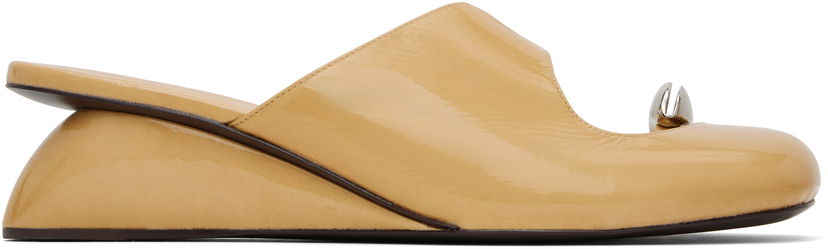 Tenisice i cipele Tory Burch Tory Burch Pierced Wedge Mules Žuta | 169861-250