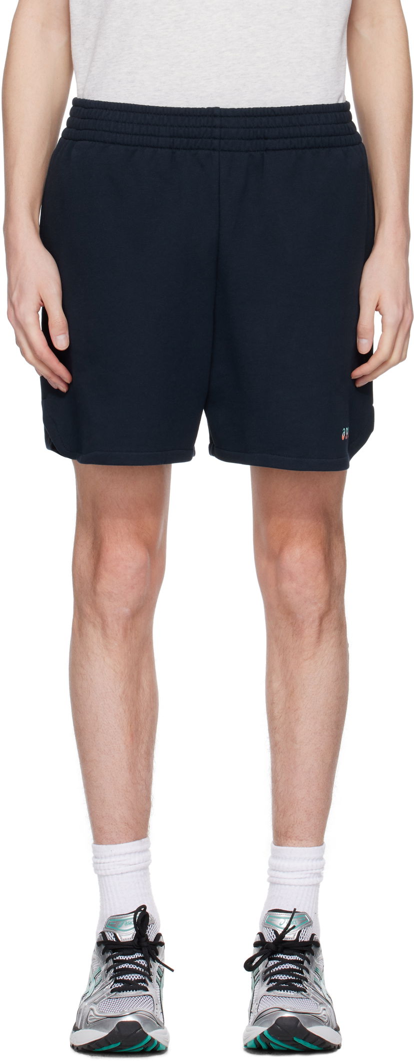 Kratke hlače A.P.C. A.P.C. ASICS Edition Coast Shorts Tamnoplava | COEZD-H10209