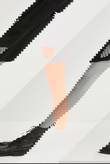 Kratke hlače Represent Clo Waffle Shorts Crna | MLM41207-01, 3