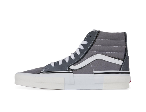 Skateboarding Vans Sk8-Hi Reconstruct "Gris" Siva | VN0005UKGRY1