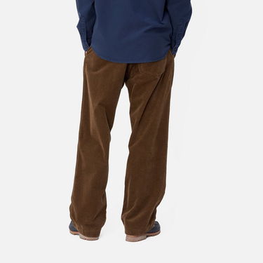 Hlače Carhartt WIP Corduroy Relaxed Fit Pants Smeđa | I034037_9, 2
