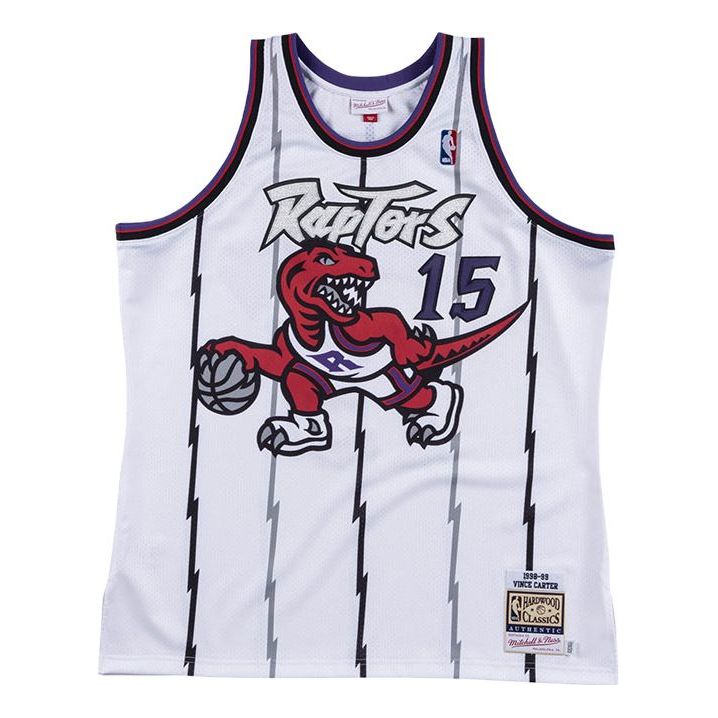 Dres Mitchell & Ness Toronto Raptors Basketball Jersey Bijela | AJY4GS18106-TRAWHIT98VCA
