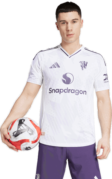 Dres adidas Originals Manchester United FC 2025/26 Authentic Jersey Bijela | ji7424, 4