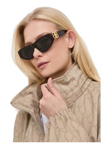 Sunčane naočale Balenciaga Sunglasses Crna | BB0095S