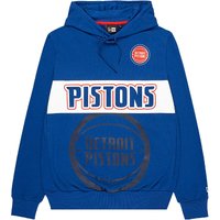 Dukserice New Era NBA DETROIT PISTONS WORDMARK HOODY Tamnoplava | 60361893