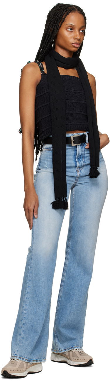 Šal ADER ERROR Knitted Scarf with Tassels Crna | BMADSSAC0402BK, 2