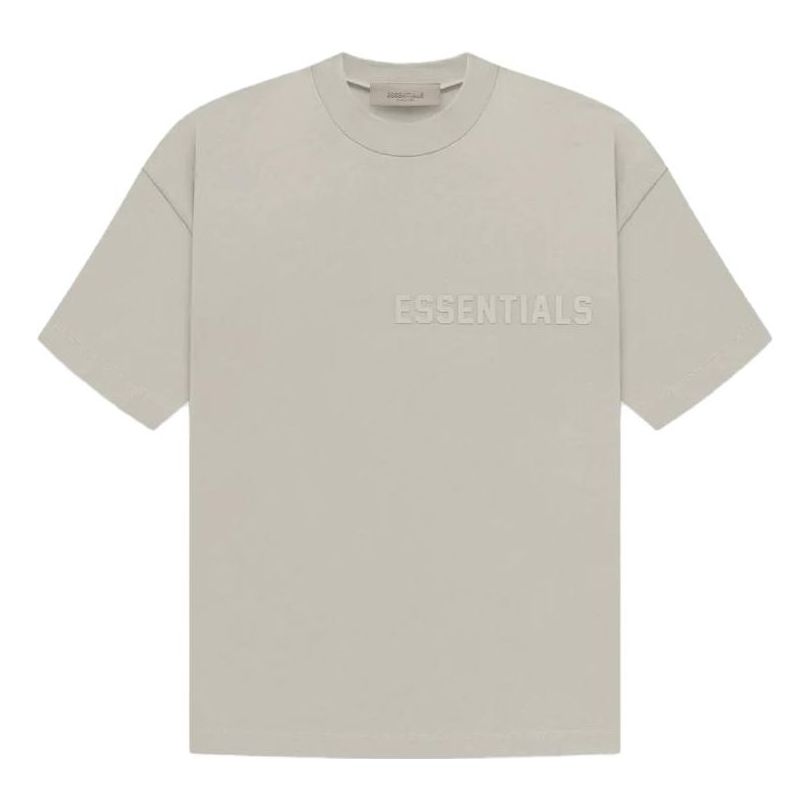Majica kratkih rukava Fear of God Essentials Tee Siva | FOG-SS23-059, 0