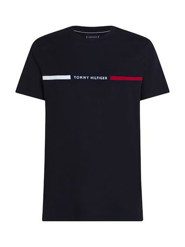 Majice i majice bez rukava Tommy Hilfiger S/S T-Shirt Plava | MW0MW36498DW5, 4