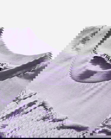 Majica kratkih rukava Ottolinger Ottolinger Distressed Fitted T-Shirt Ljubičasta | 2215014014 PRP, 3