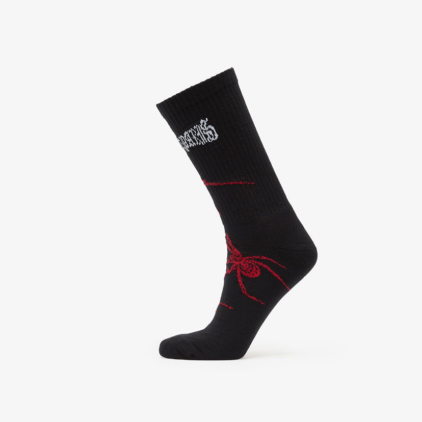 Čarape Wasted Paris Wasted Paris Phobia Socks Crna | WP_000137